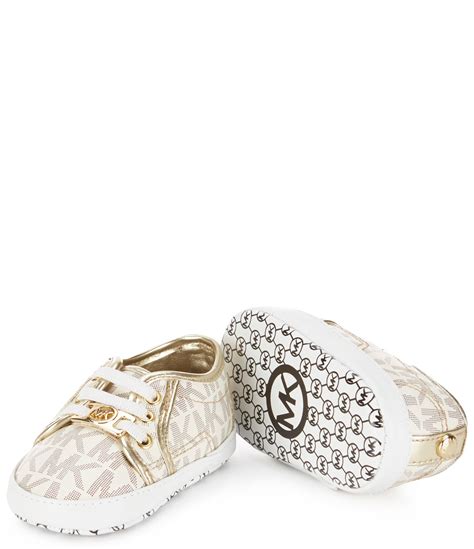 michael kors baby slippers|Michael Kors slippers for men.